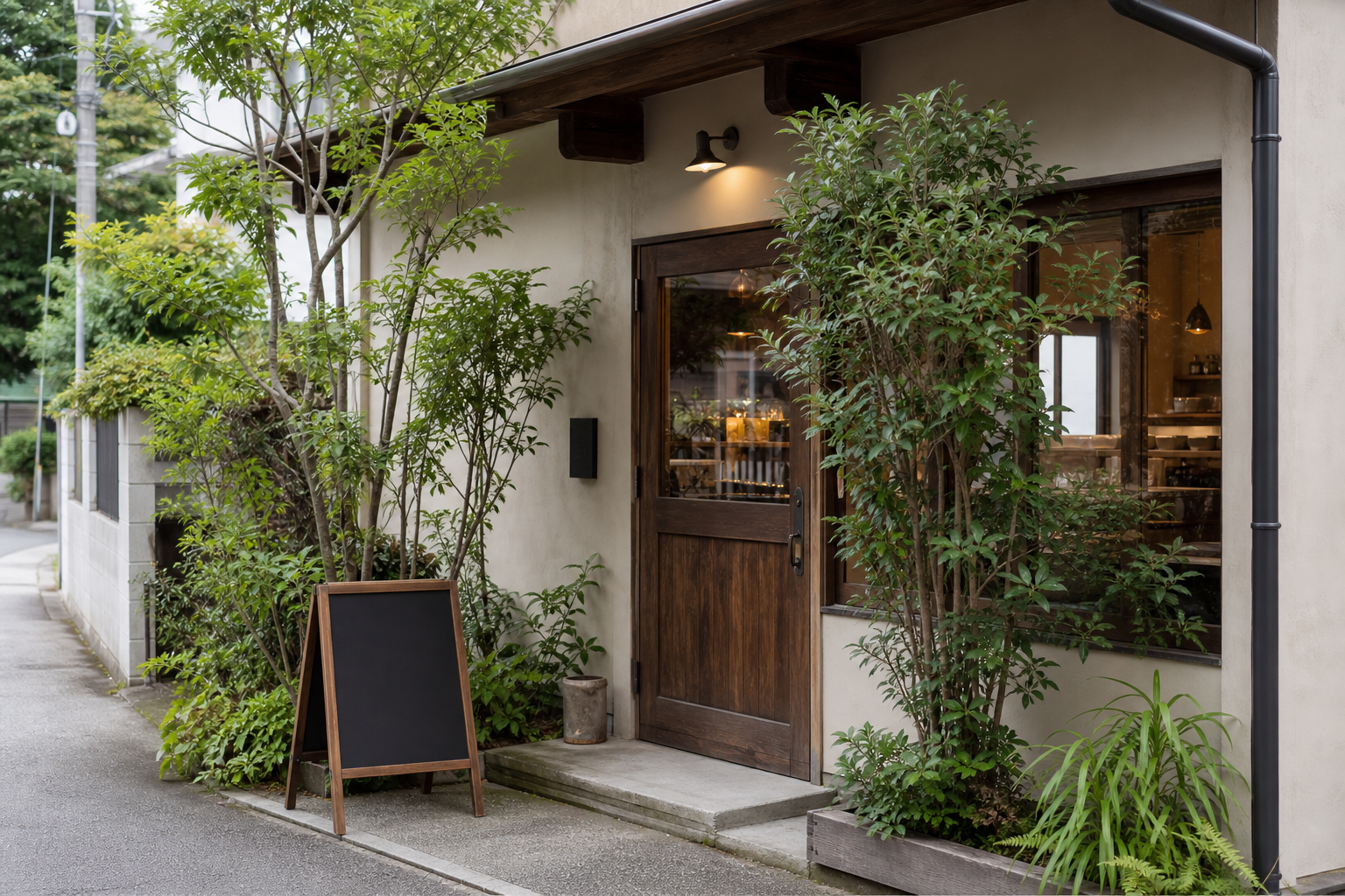 木かげ珈琲店の外観