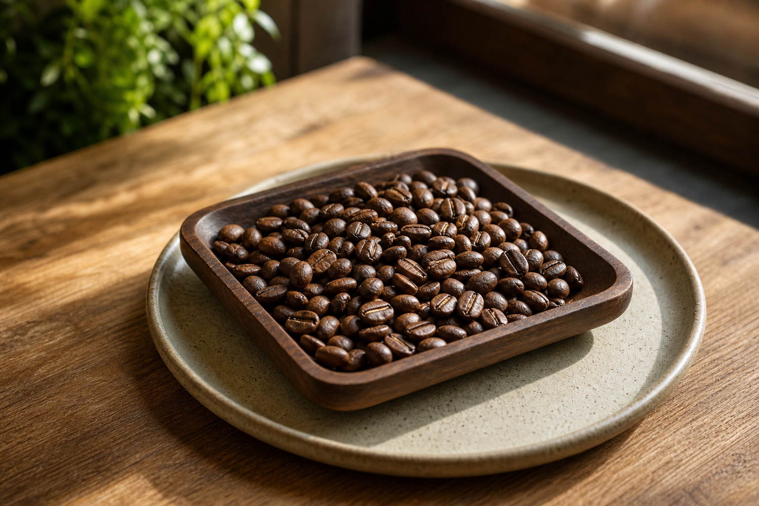 ブレンド木かげのコーヒー豆